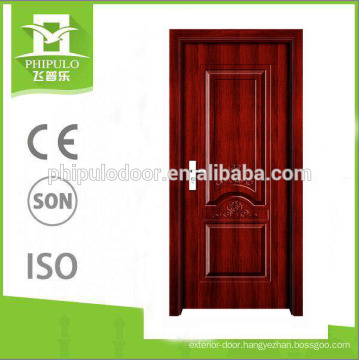 Excellent design wear-resisting melamine entry door